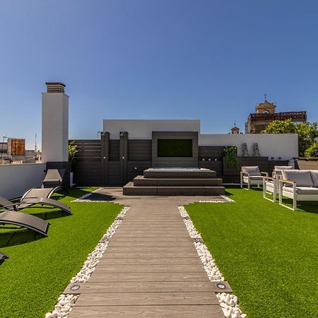 Allo Apartments Plateros Centro Jacuzzi Comunitario Херес-де-ла-Фронтера Екстер'єр фото