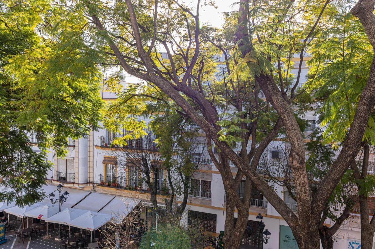 Allo Apartments Plateros Centro Jacuzzi Comunitario Херес-де-ла-Фронтера Екстер'єр фото