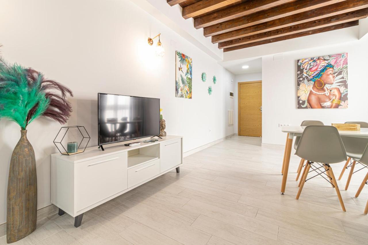 Allo Apartments Plateros Centro Jacuzzi Comunitario Херес-де-ла-Фронтера Екстер'єр фото