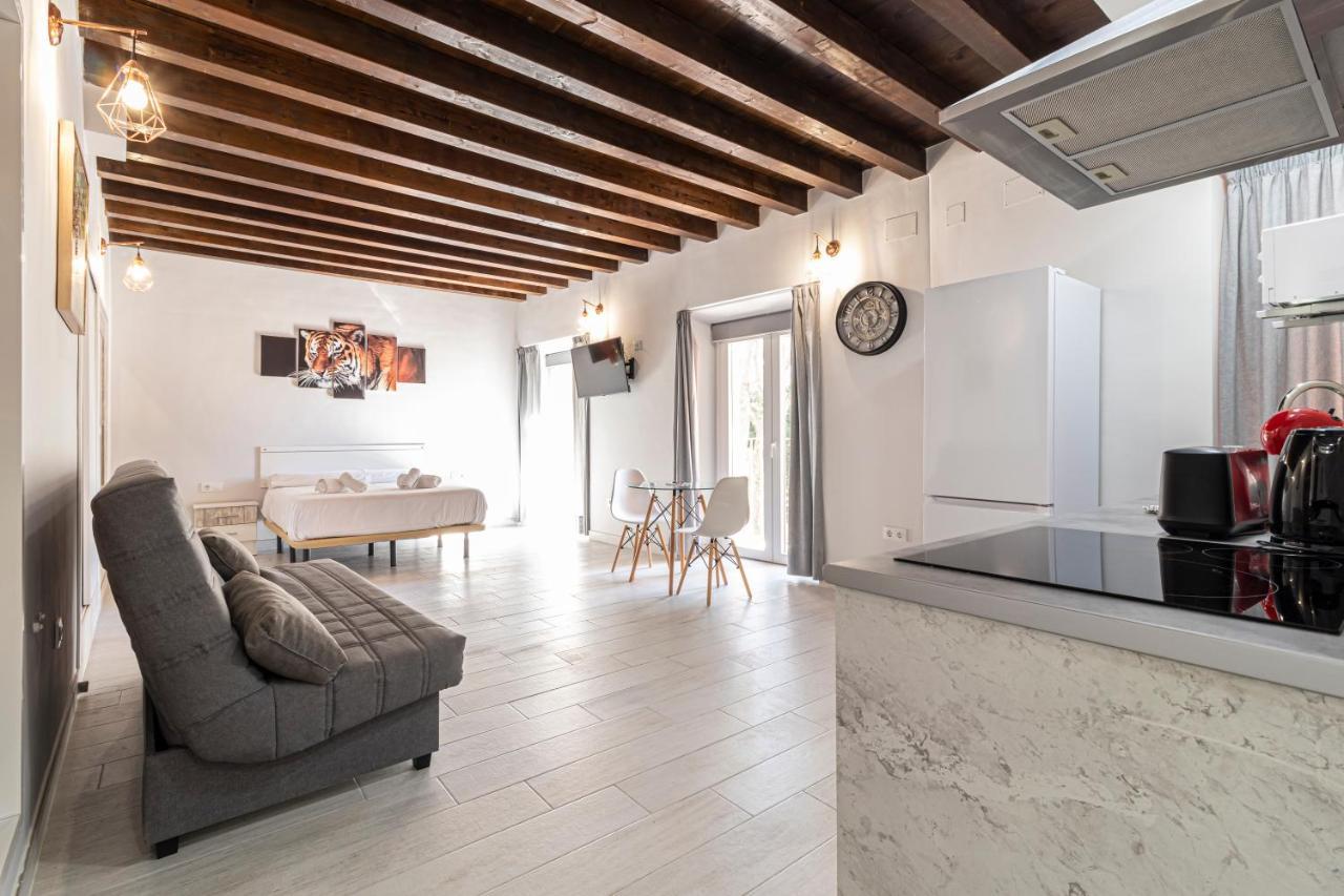 Allo Apartments Plateros Centro Jacuzzi Comunitario Херес-де-ла-Фронтера Екстер'єр фото