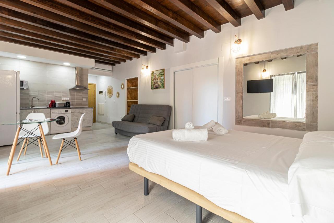Allo Apartments Plateros Centro Jacuzzi Comunitario Херес-де-ла-Фронтера Екстер'єр фото