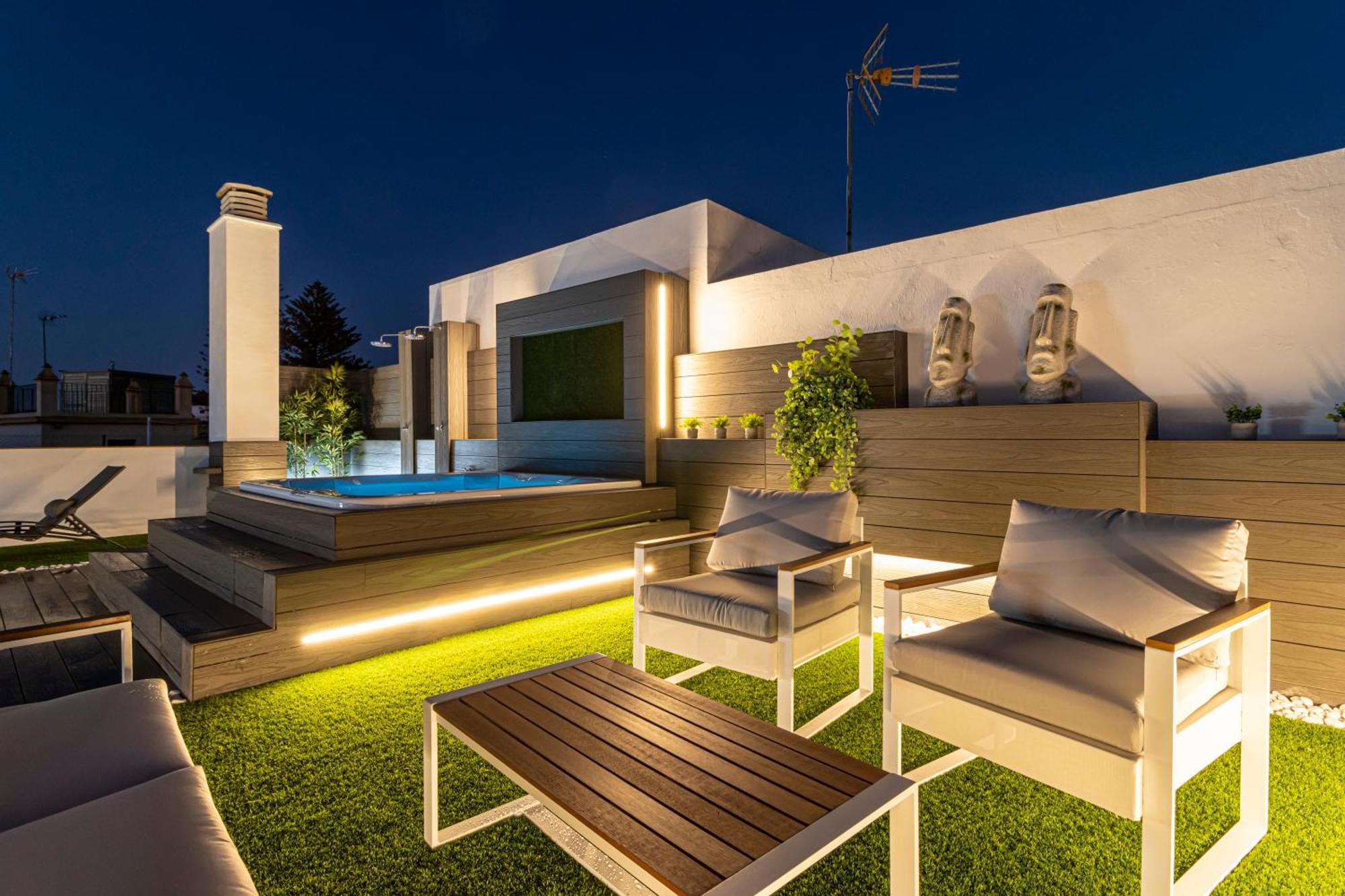 Allo Apartments Plateros Centro Jacuzzi Comunitario Херес-де-ла-Фронтера Екстер'єр фото