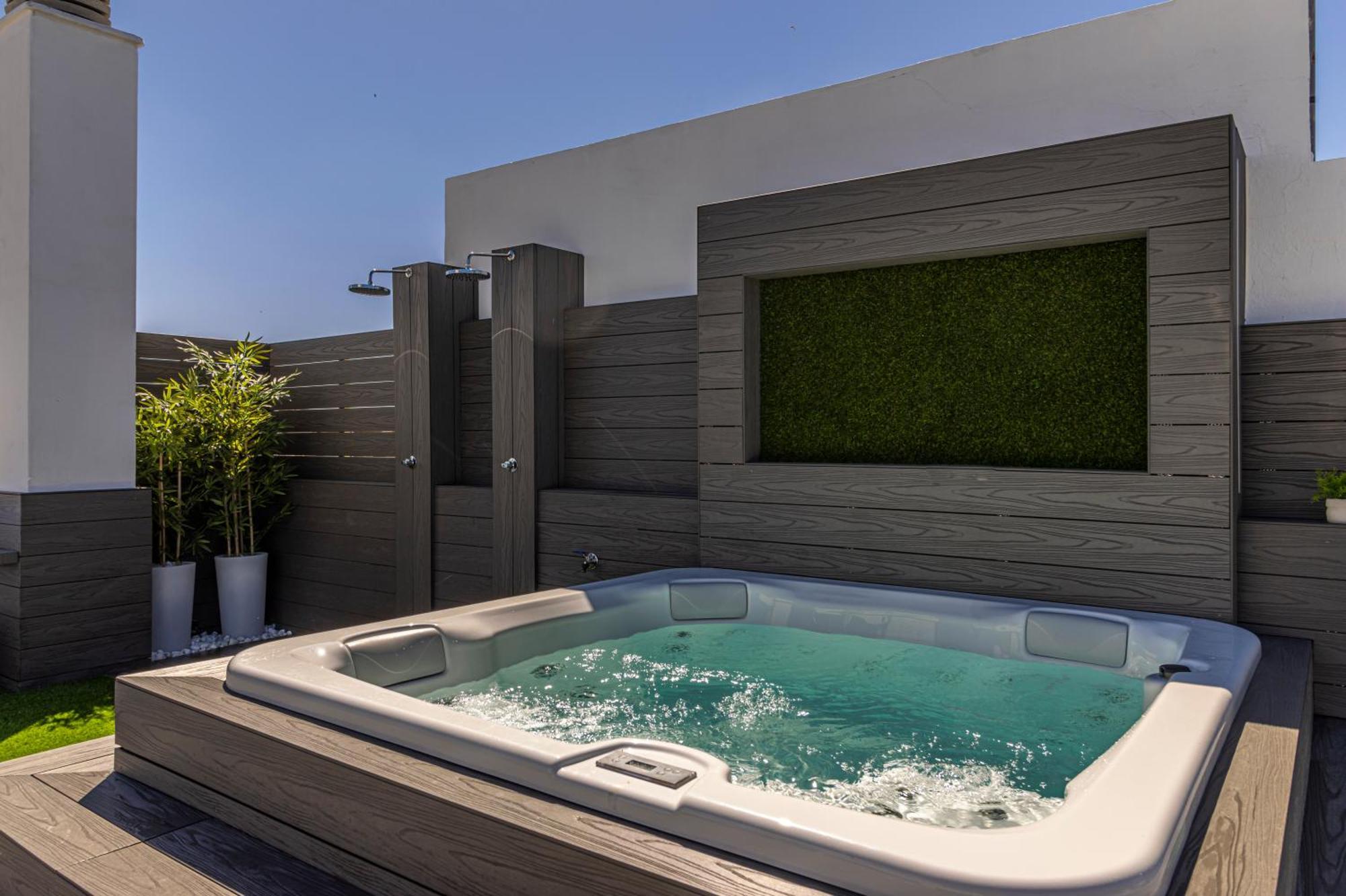 Allo Apartments Plateros Centro Jacuzzi Comunitario Херес-де-ла-Фронтера Екстер'єр фото