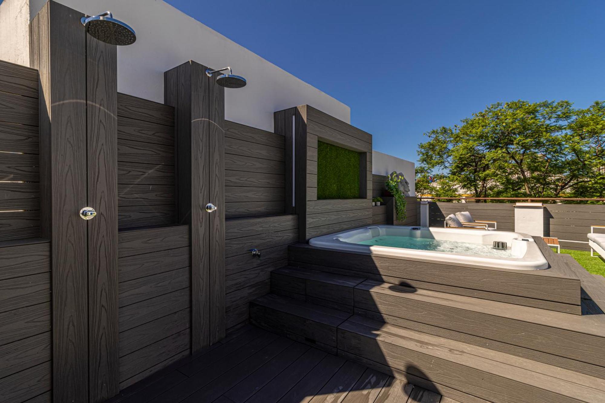 Allo Apartments Plateros Centro Jacuzzi Comunitario Херес-де-ла-Фронтера Екстер'єр фото