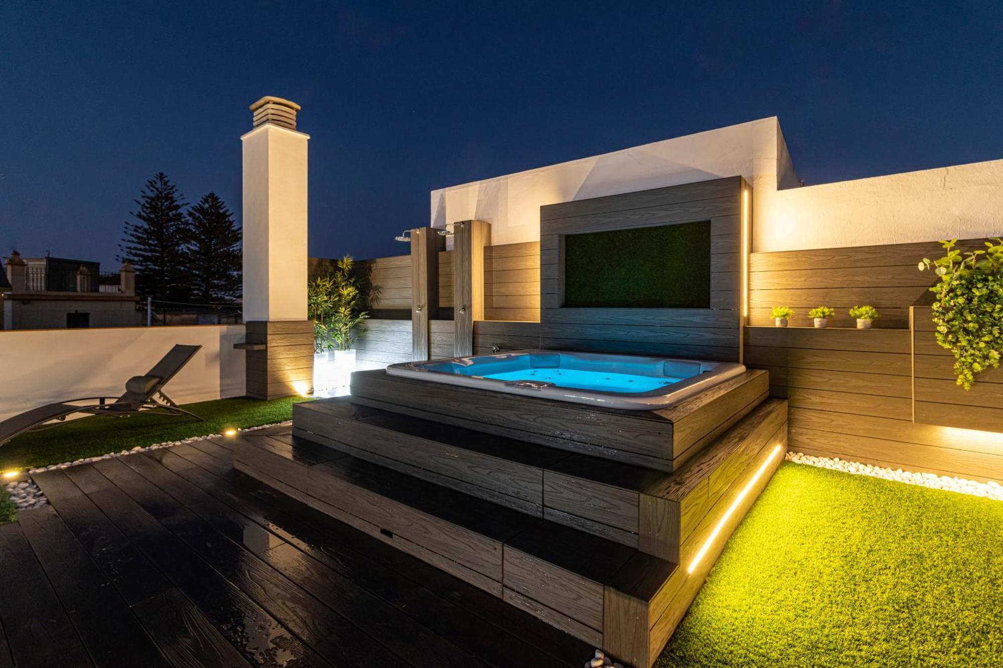 Allo Apartments Plateros Centro Jacuzzi Comunitario Херес-де-ла-Фронтера Екстер'єр фото