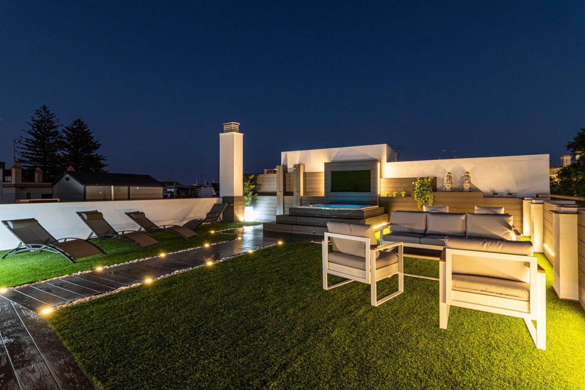 Allo Apartments Plateros Centro Jacuzzi Comunitario Херес-де-ла-Фронтера Екстер'єр фото