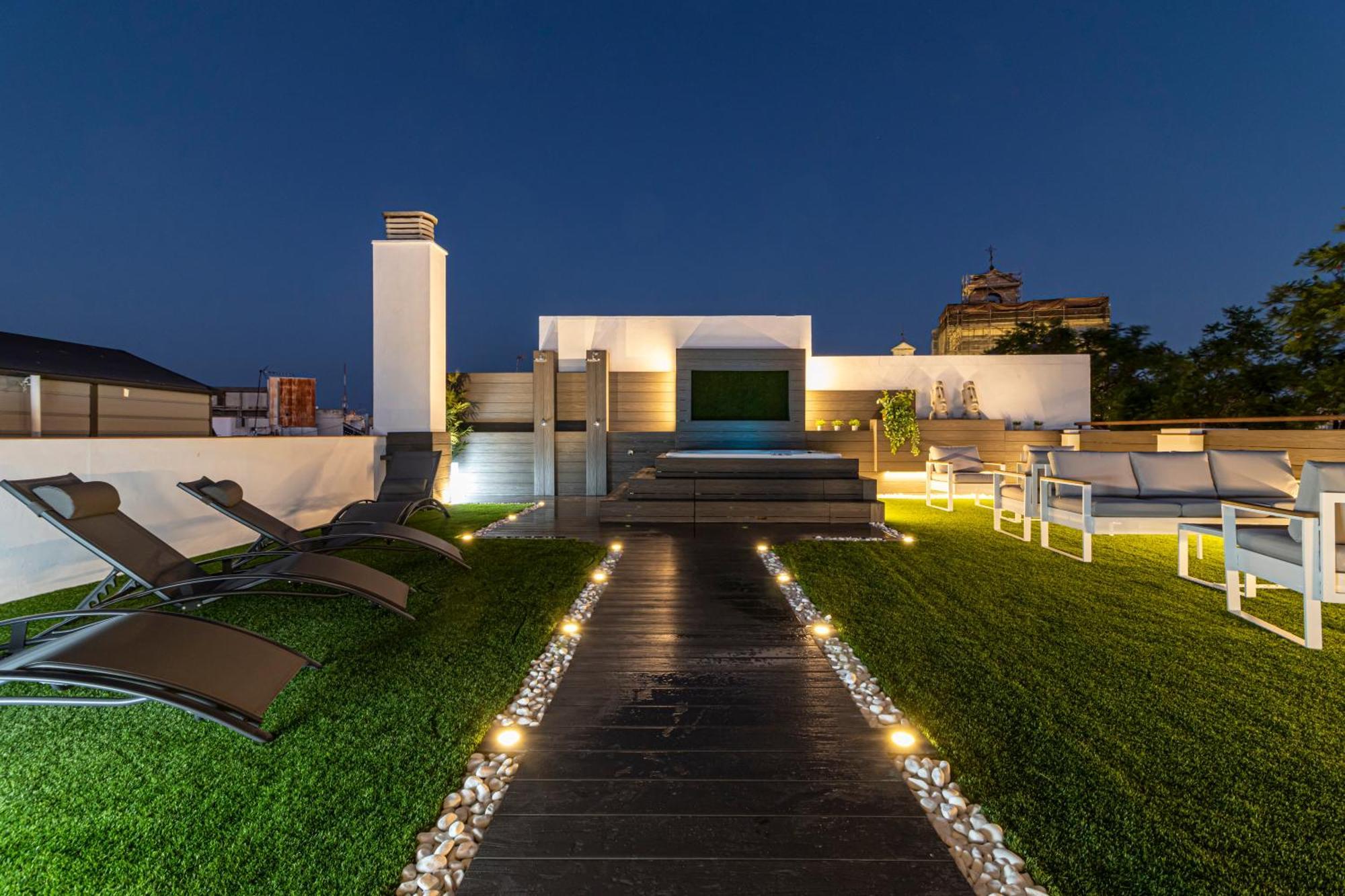 Allo Apartments Plateros Centro Jacuzzi Comunitario Херес-де-ла-Фронтера Екстер'єр фото