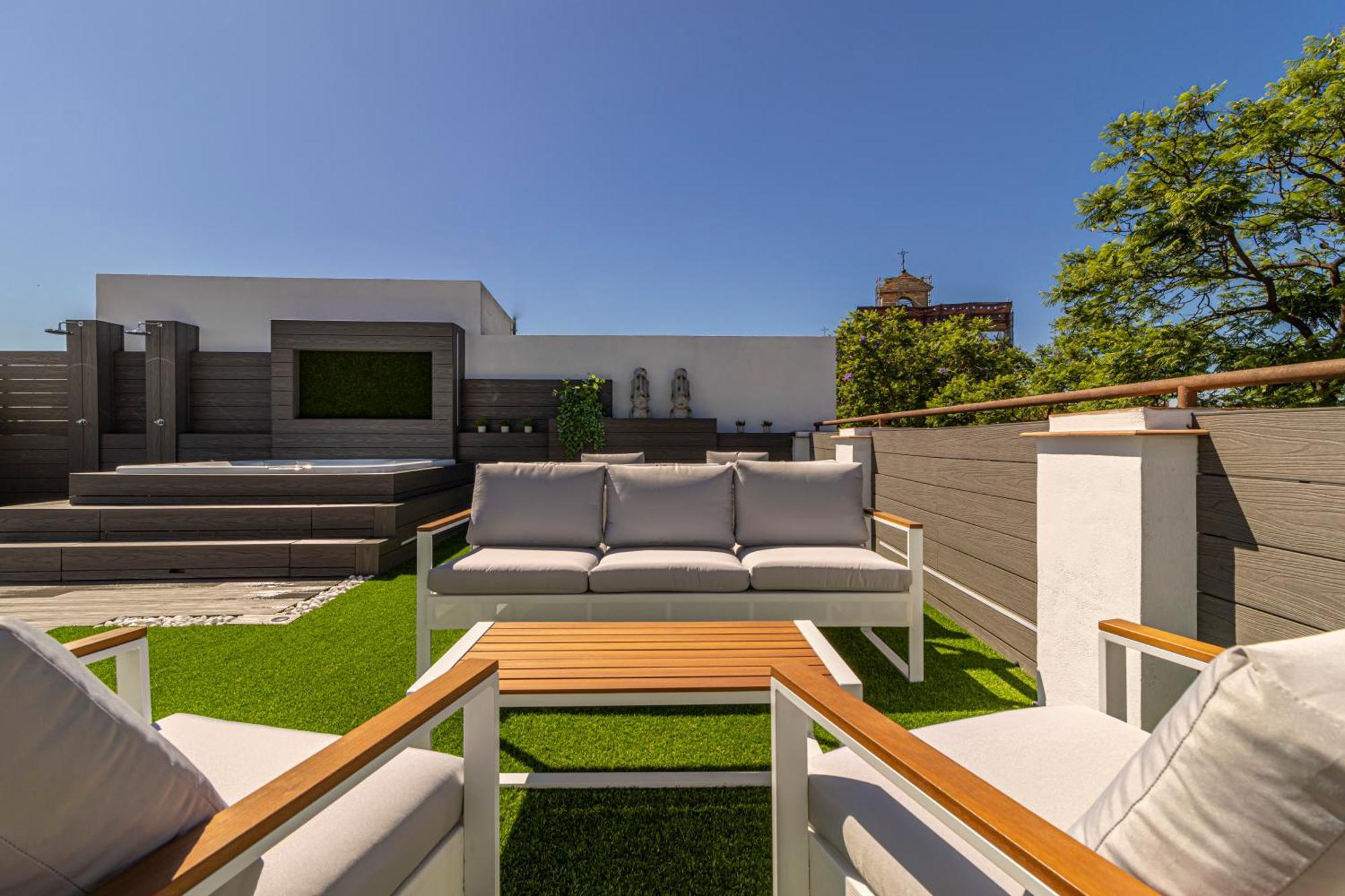 Allo Apartments Plateros Centro Jacuzzi Comunitario Херес-де-ла-Фронтера Екстер'єр фото