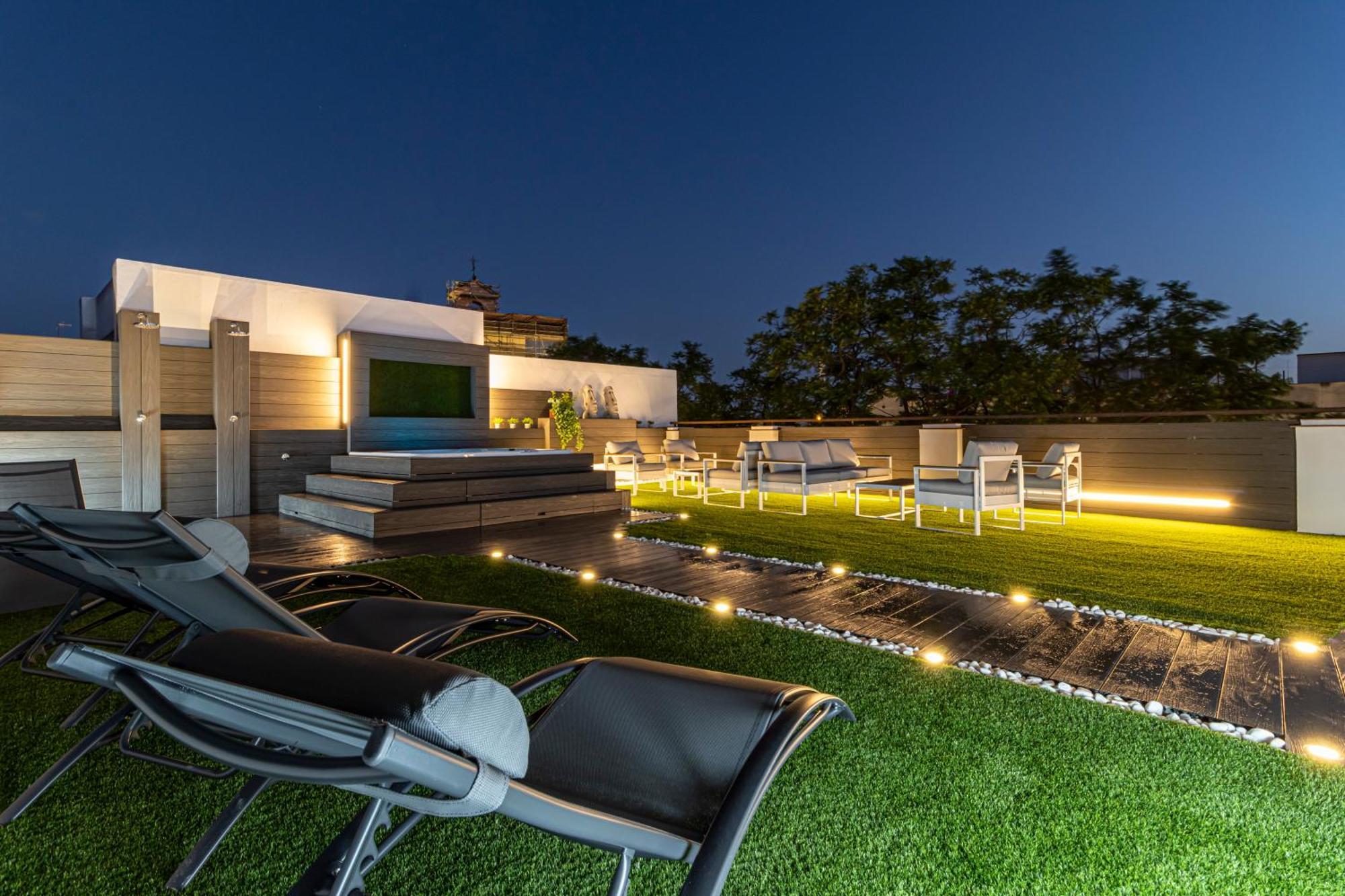 Allo Apartments Plateros Centro Jacuzzi Comunitario Херес-де-ла-Фронтера Екстер'єр фото